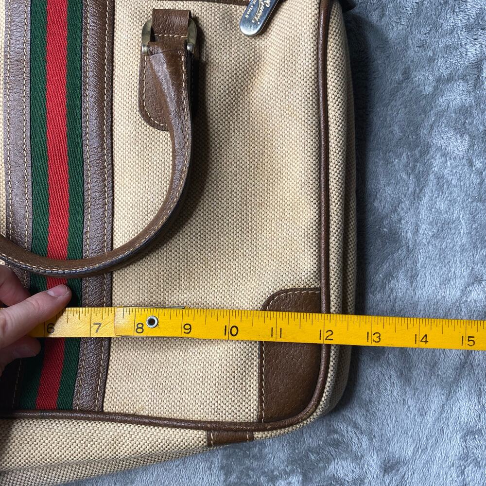 Vintage Tote Bag Gucci esch large  handbag - Picture 10 of 11